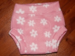 Katrina's Quick Sew Soaker pattern - finished Nappy/Diaper cover