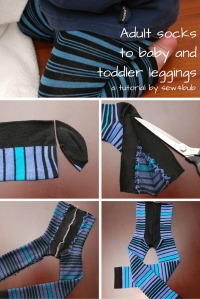 The original 5 min baby and toddler leggings sew4bub
