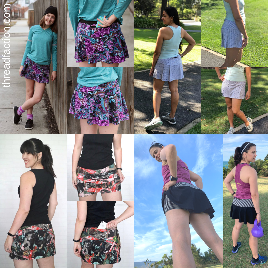 Have you tried sewing active wear? [NEW PATTERNS]